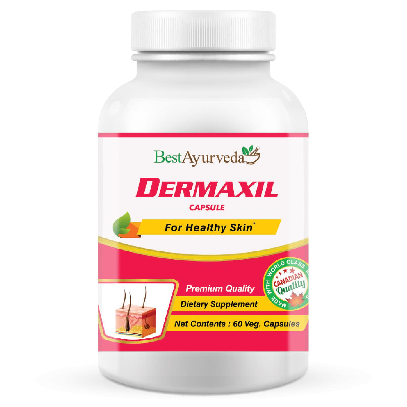 Best Ayurveda Dermaxil (60 Capsule)