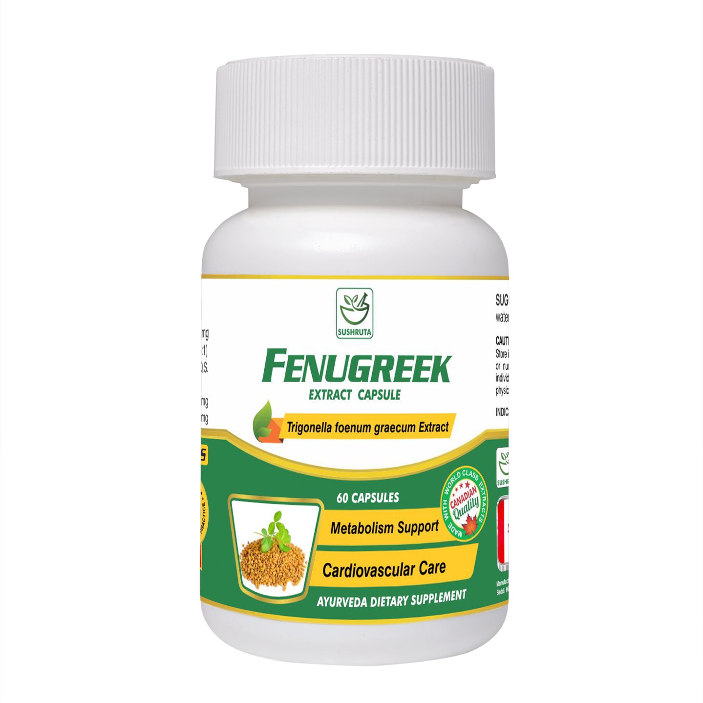 Fenugreek Extract Capsule – Sushruta Clinic